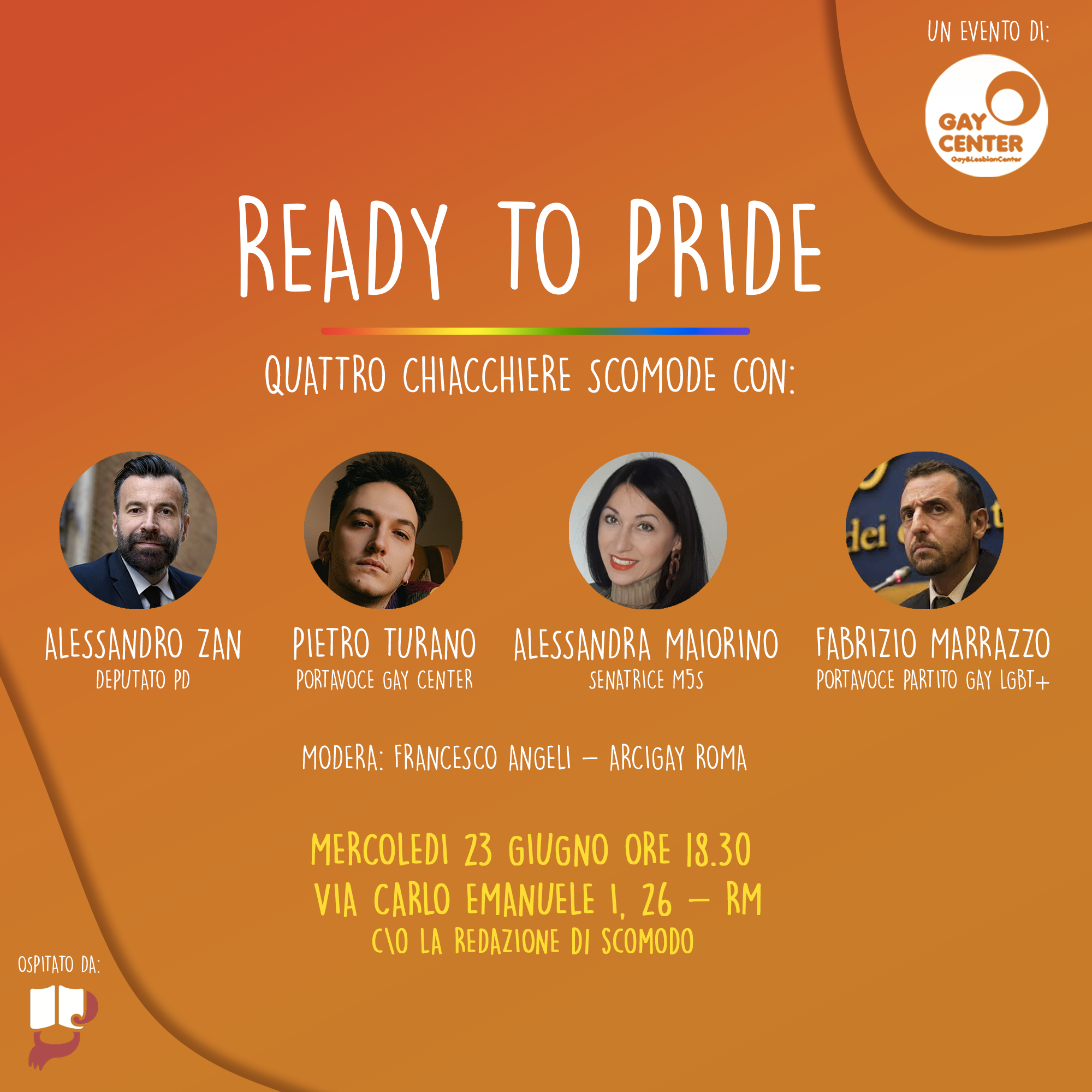 Ready To Pride // Quattro Chiacchiere Scomode