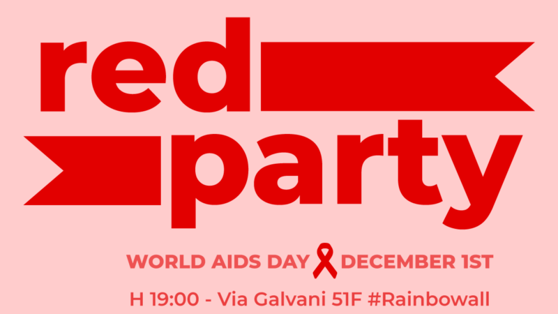 R E D Party | December 1st | World Aids Day
