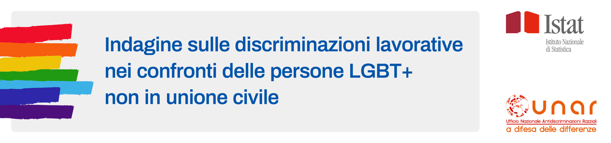 Indagine Istat sulle discriminazioni lavorative nei confronti delle persone LGBT (non in unione civile)