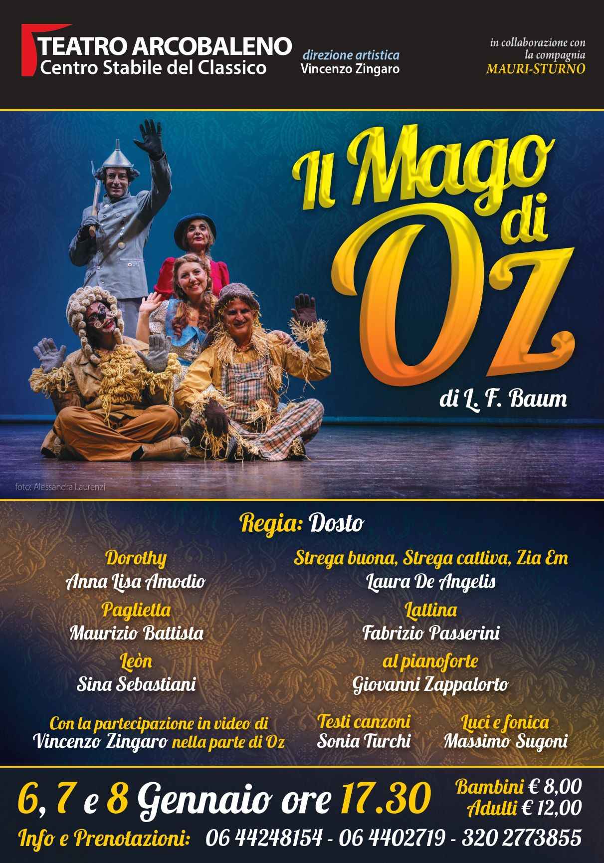 Il Mago di Oz | Promo Arcigay