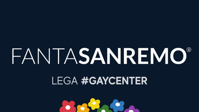 FANTASANREMO 2023 | ENTRA NELLA LEGA GAY CENTER