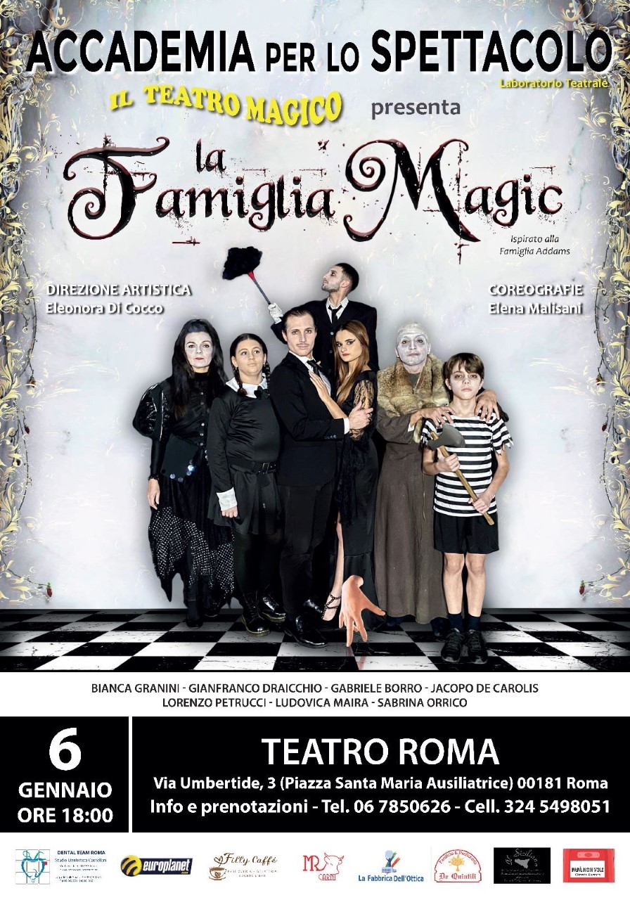 La Famiglia Magic | Promo Arcigay