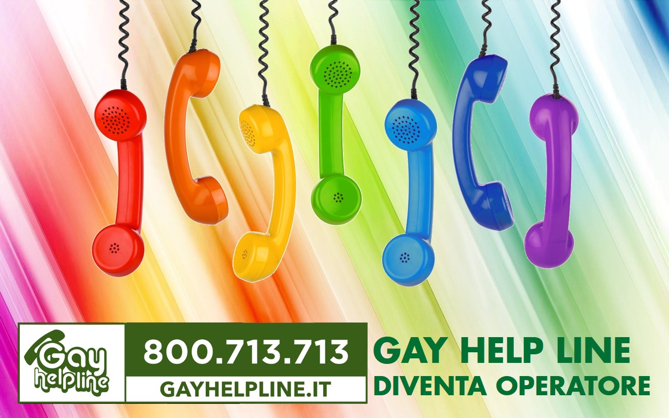 Diventa Operatore Gay Help Line