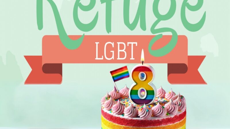 CASAFAMIGLIA REFUGE LGBT+ COMPIE 8 ANNI, 130 GIOVANI ACCOLTI dai 18 AI 20 ANNI