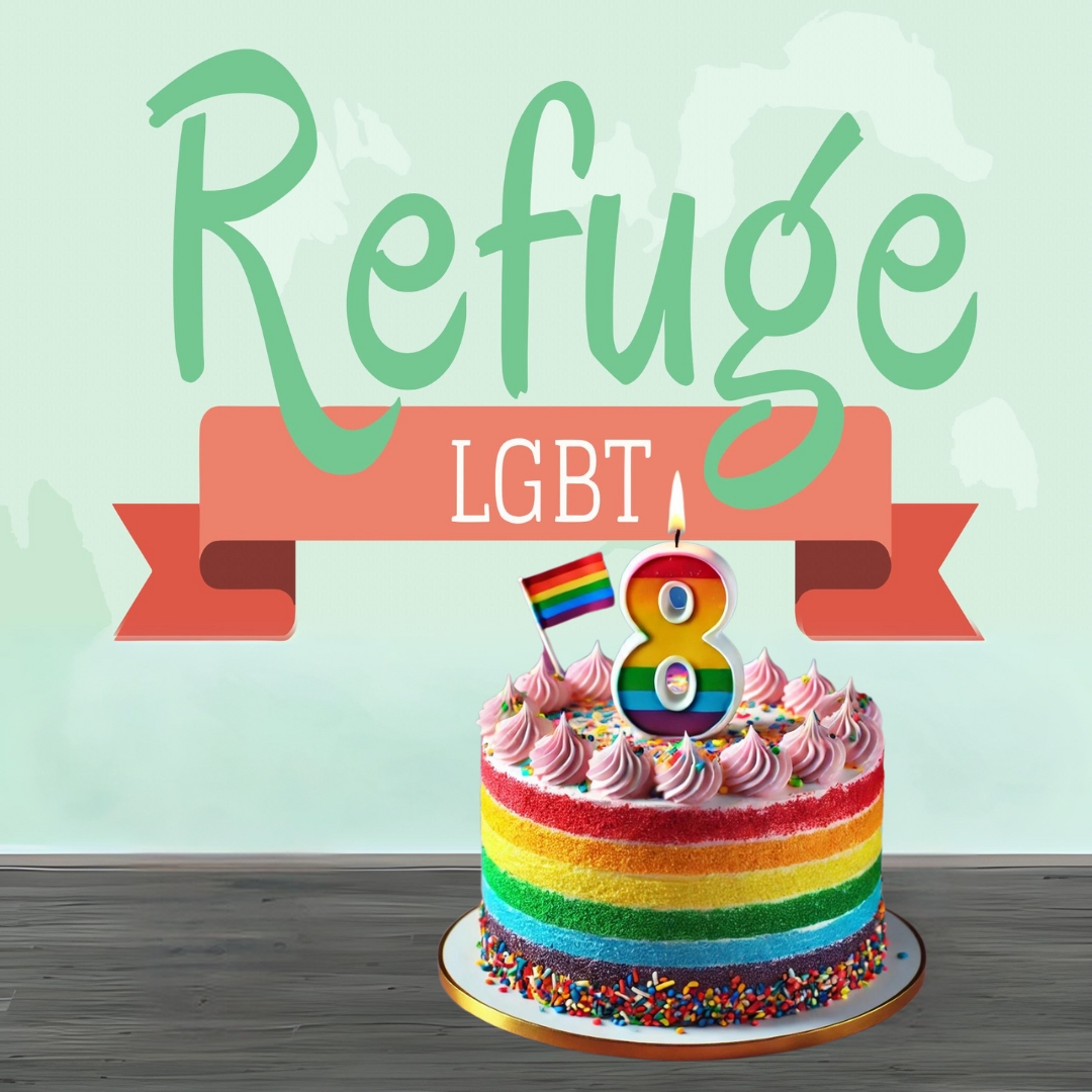 CASAFAMIGLIA REFUGE LGBT+ COMPIE 8 ANNI, 130 GIOVANI ACCOLTI dai 18 AI 20 ANNI