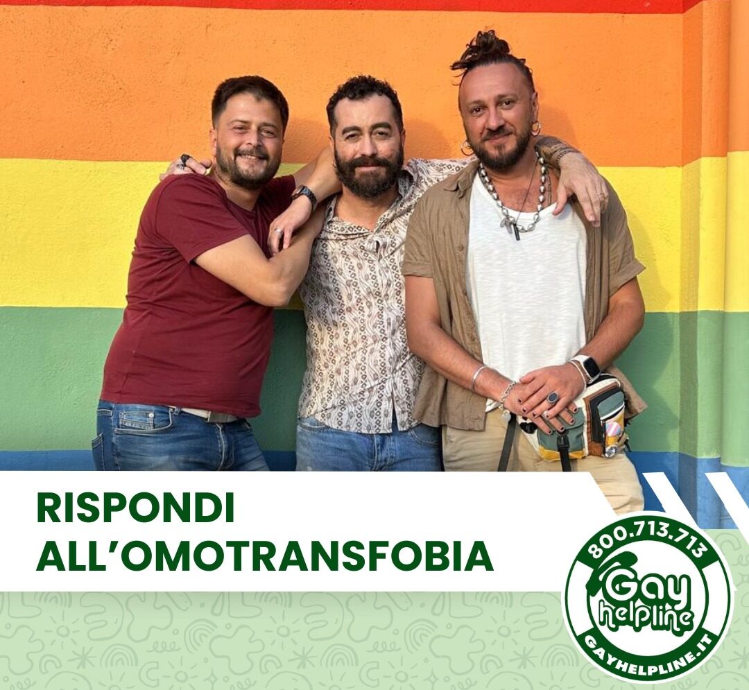 Diventa operatorə: riparte il corso Gay Help Line SOS Omofobia