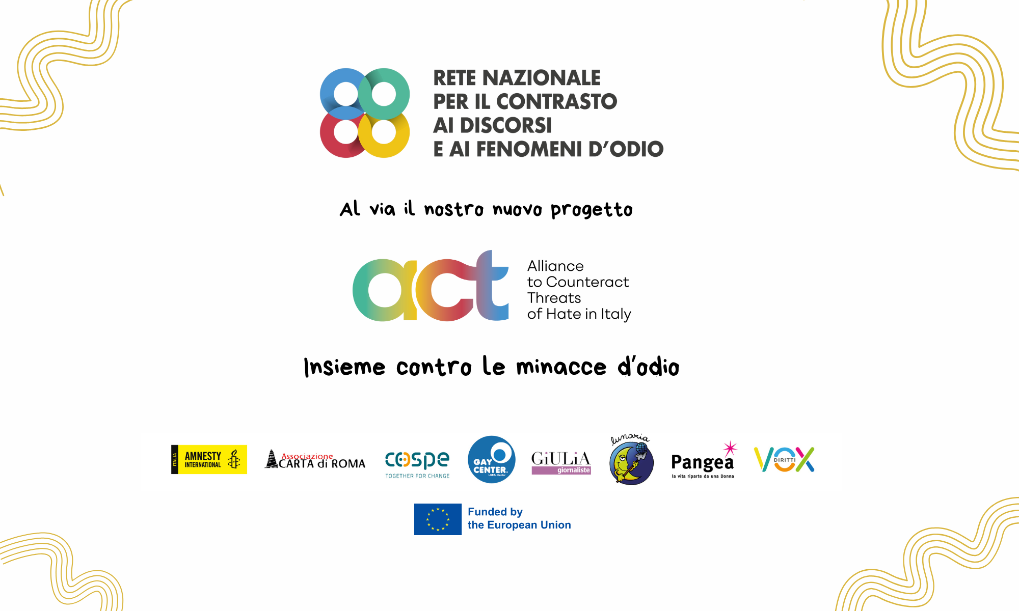 GAY CENTER PROMOTORE DI ACT