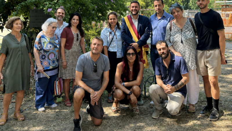 PAOLO SEGANTI: MUNICIPIO III E GAY CENTER ORGANIZZERANNO UN FESTIVAL IN SUA MEMORIA NEL PARCO CHE AMAVA