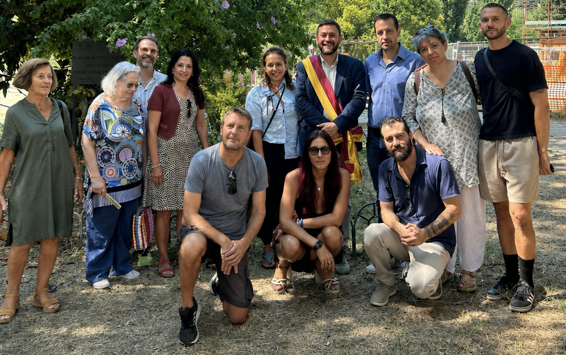 PAOLO SEGANTI: MUNICIPIO III E GAY CENTER ORGANIZZERANNO UN FESTIVAL IN SUA MEMORIA NEL PARCO CHE AMAVA